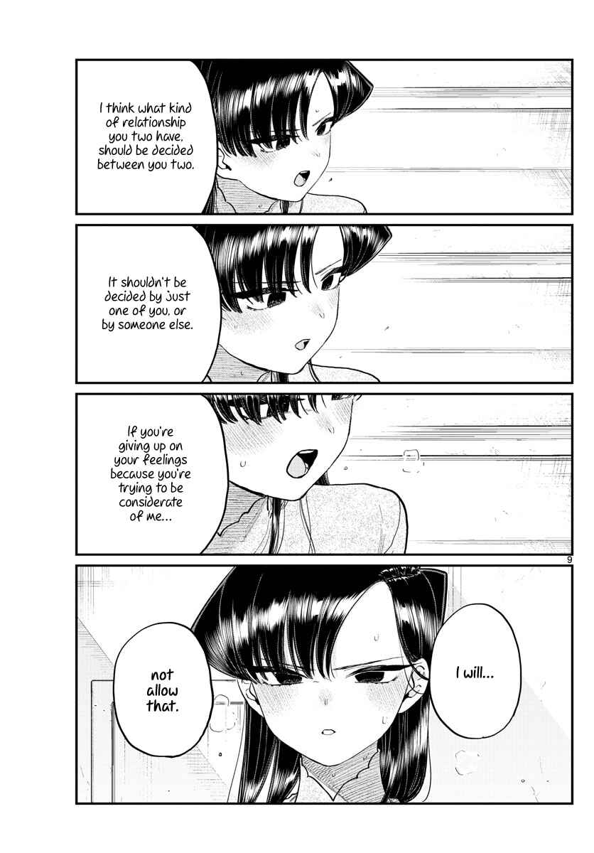 Komi-san wa Komyushou Desu. Chapter 228 page 8