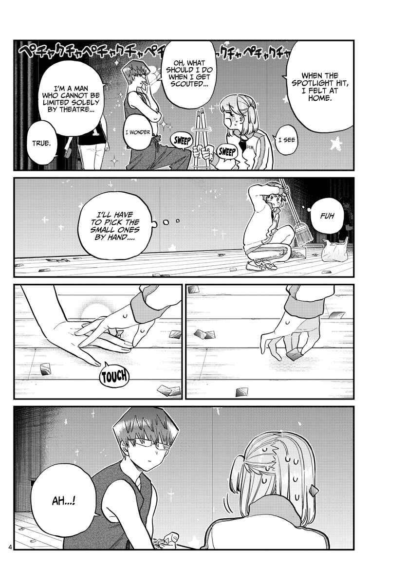 Komi-san wa Komyushou Desu. Chapter 229 page 5