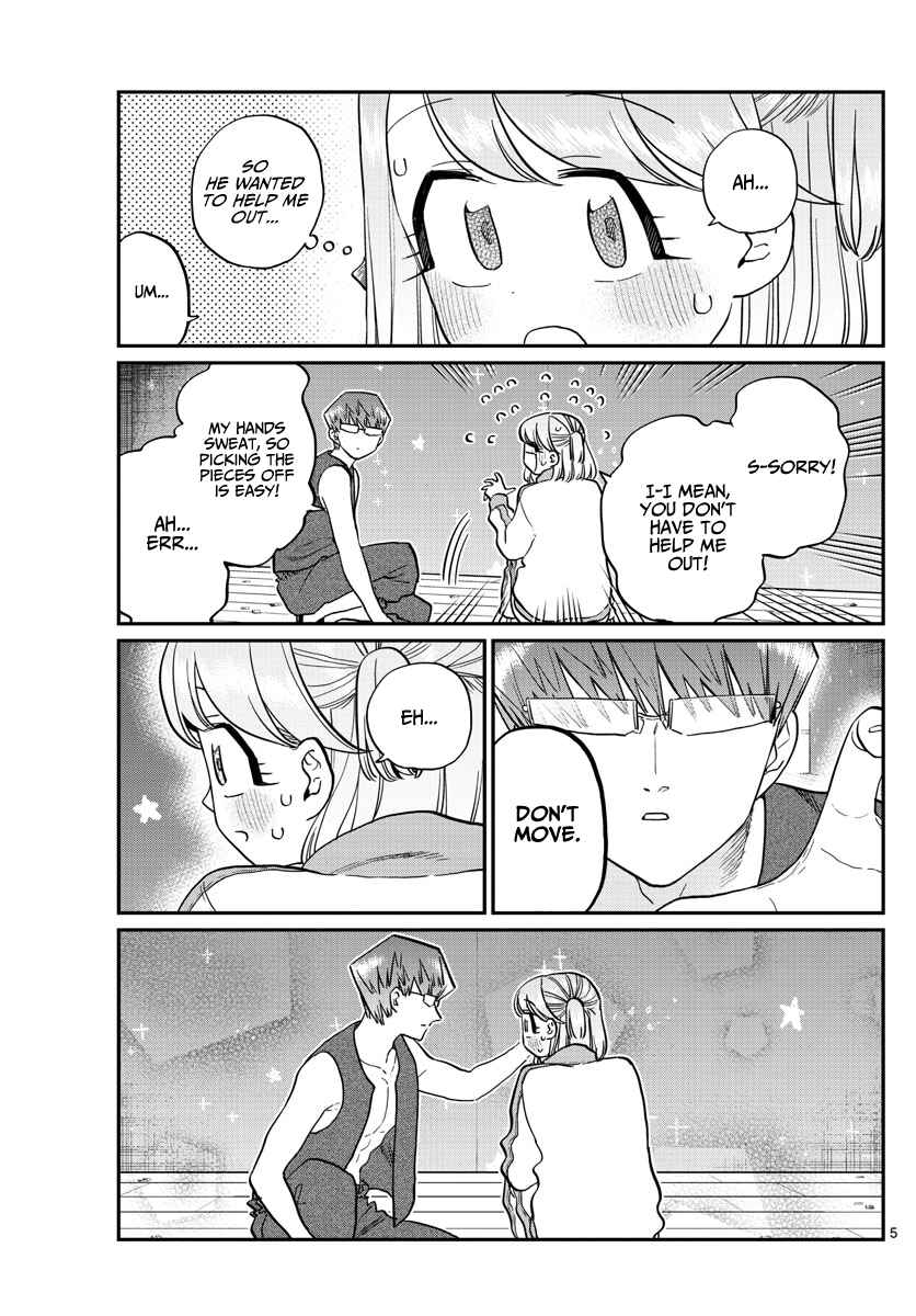 Komi-san wa Komyushou Desu. Chapter 229 page 6