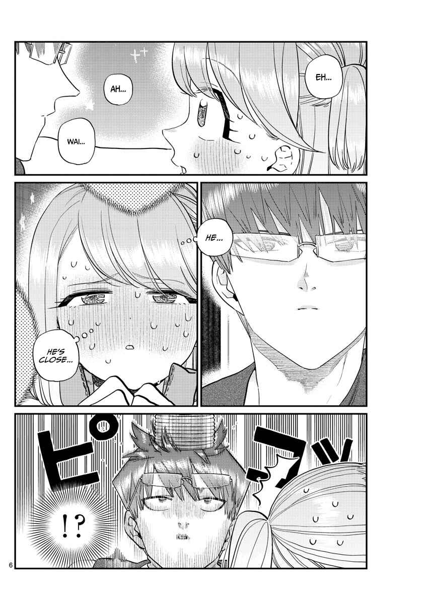 Komi-san wa Komyushou Desu. Chapter 229 page 7