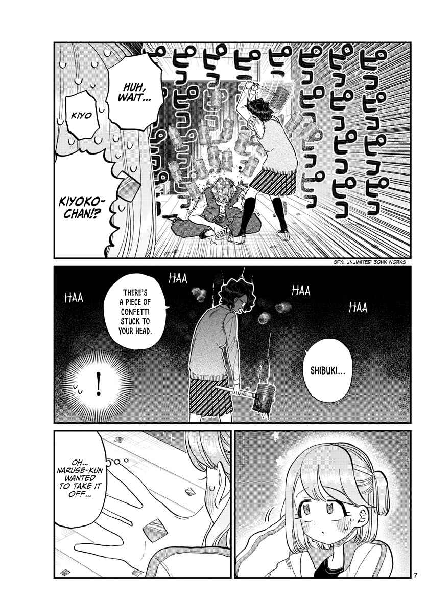 Komi-san wa Komyushou Desu. Chapter 229 page 8