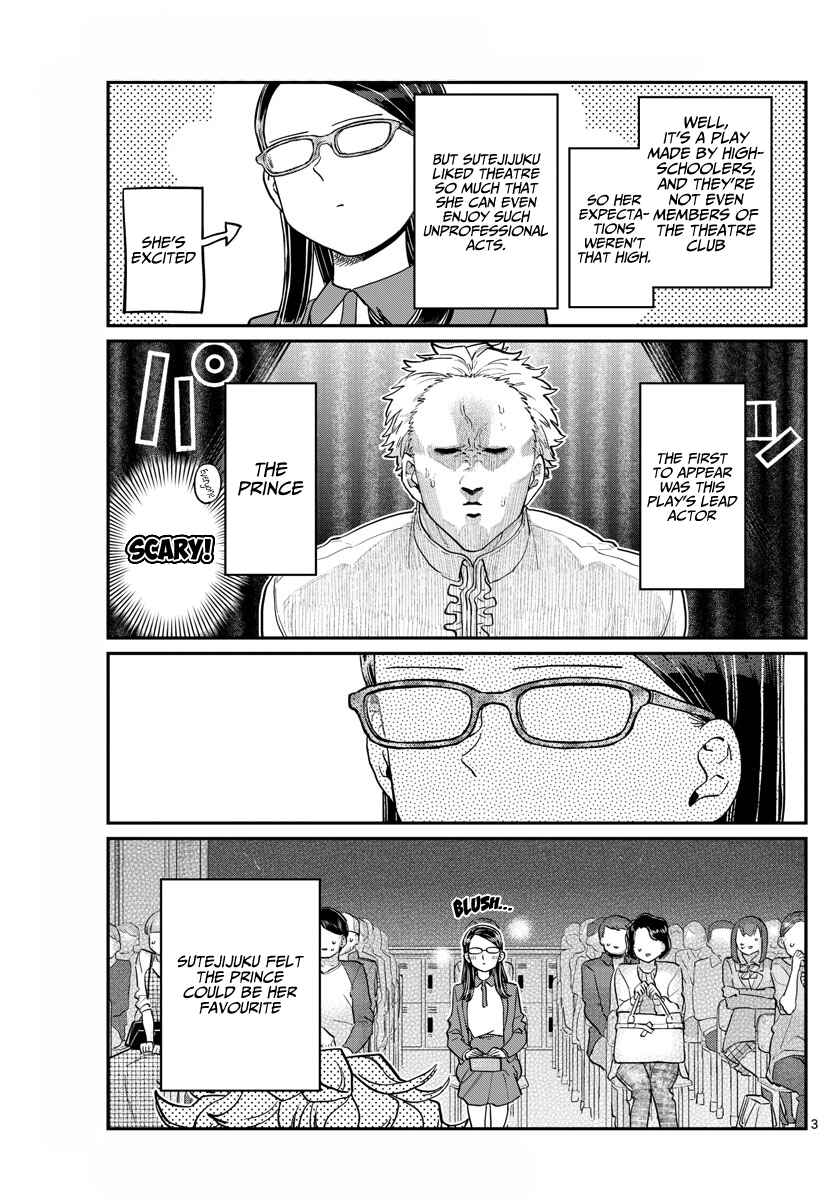 Komi-san wa Komyushou Desu. Chapter 230 page 2