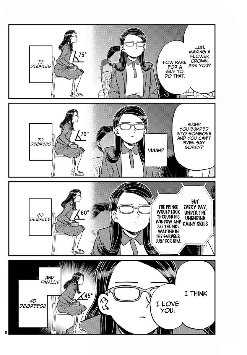 Komi-san wa Komyushou Desu. Chapter 230 page 5