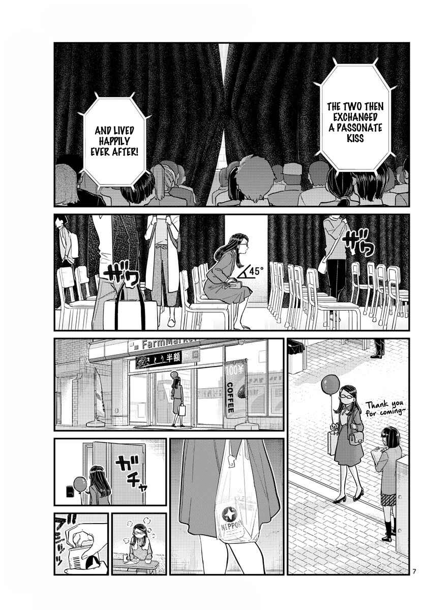 Komi-san wa Komyushou Desu. Chapter 230 page 6