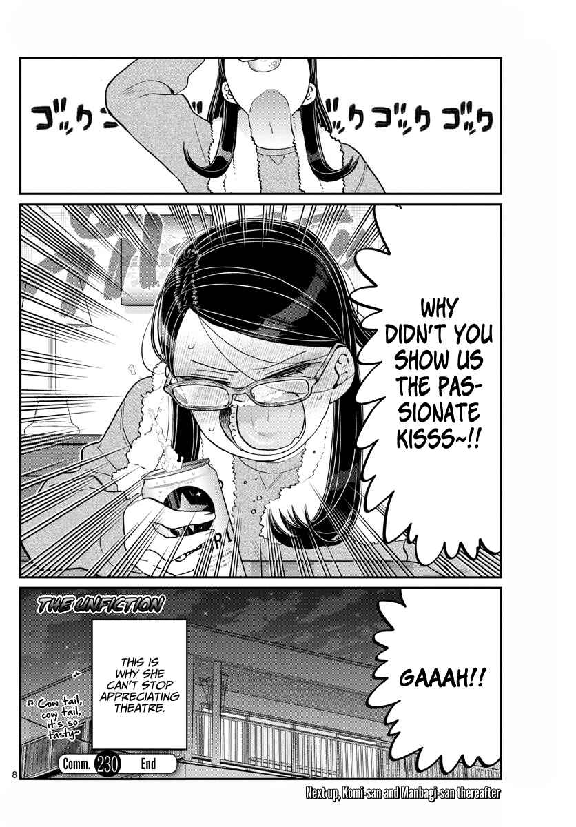 Komi-san wa Komyushou Desu. Chapter 230 page 7