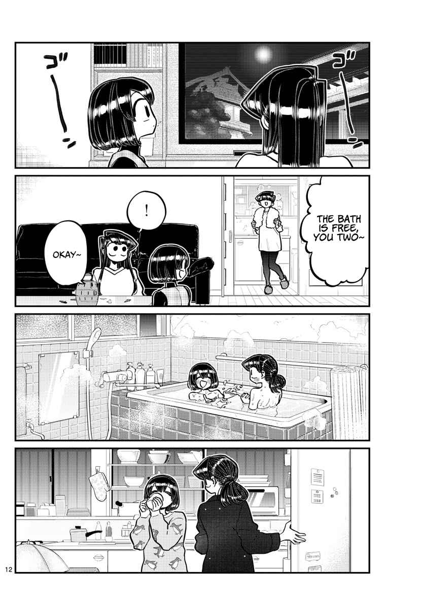 Komi-san wa Komyushou Desu. Chapter 273 page 1