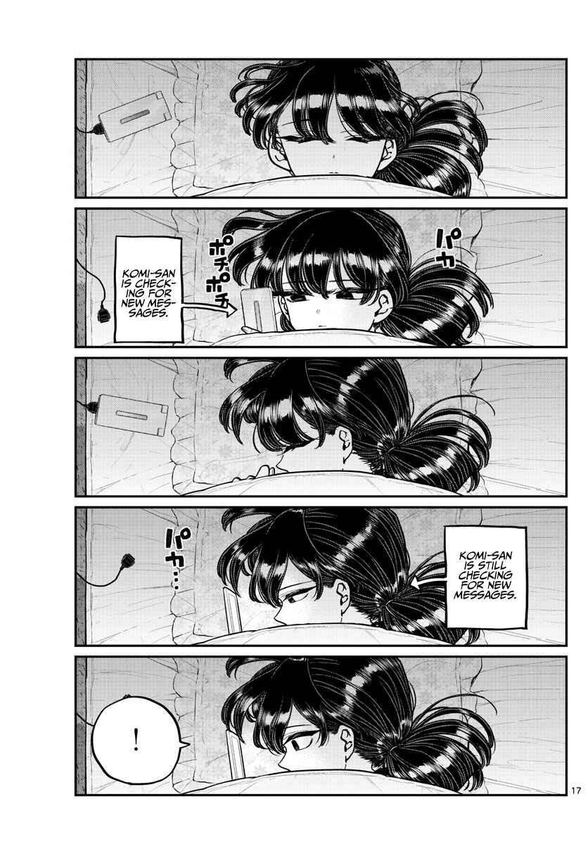 Komi-san wa Komyushou Desu. Chapter 273 page 6