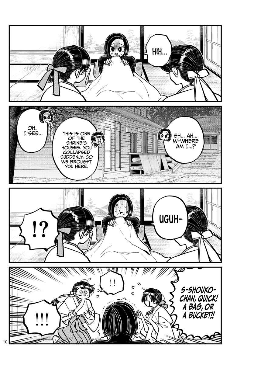 Komi-san wa Komyushou Desu. Chapter 275 page 9