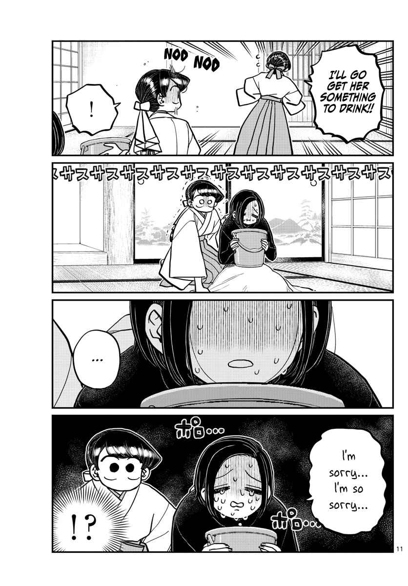 Komi-san wa Komyushou Desu. Chapter 275 page 10