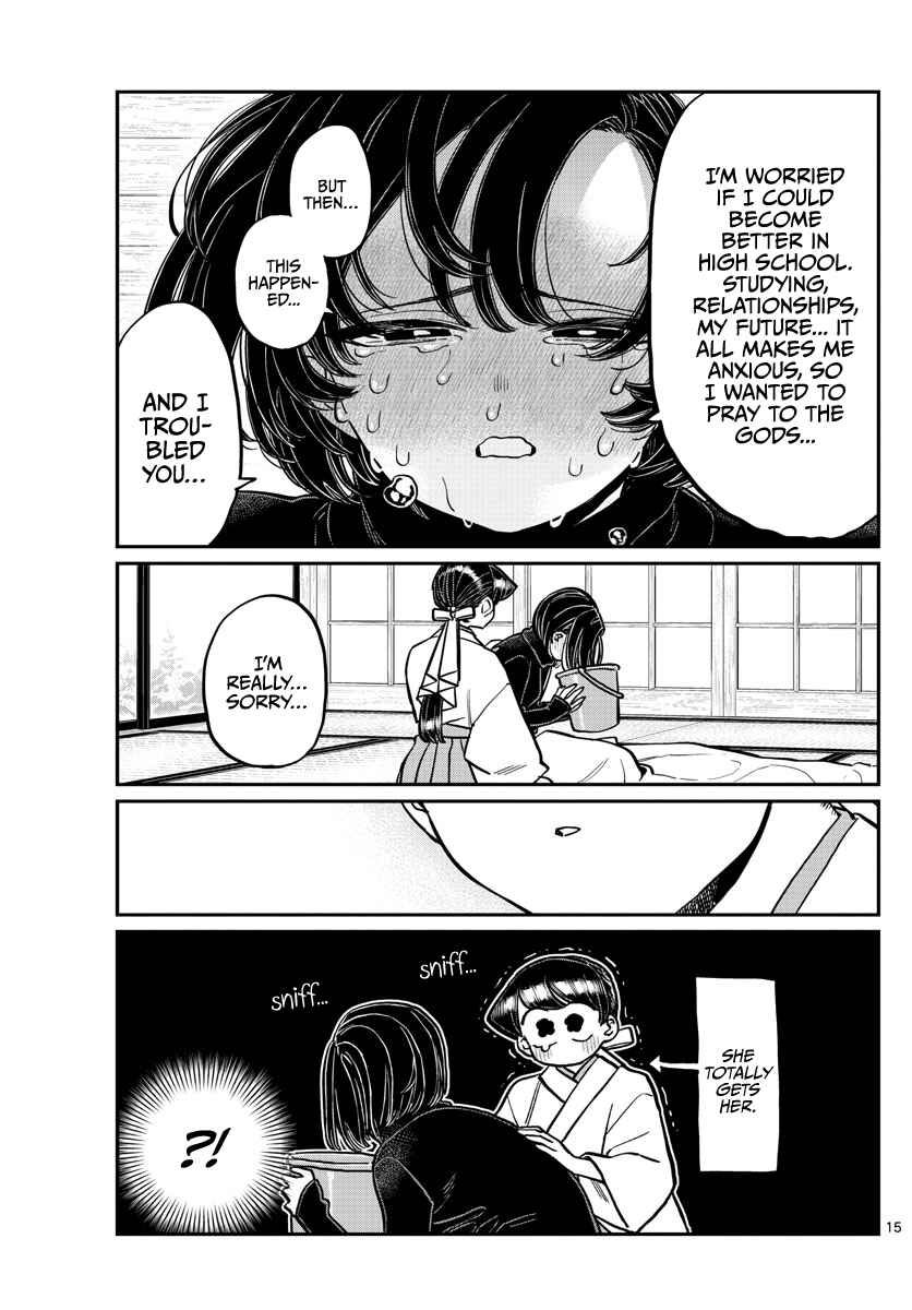 Komi-san wa Komyushou Desu. Chapter 275 page 14