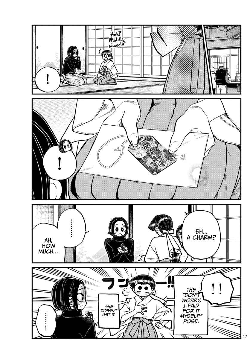 Komi-san wa Komyushou Desu. Chapter 275 page 16