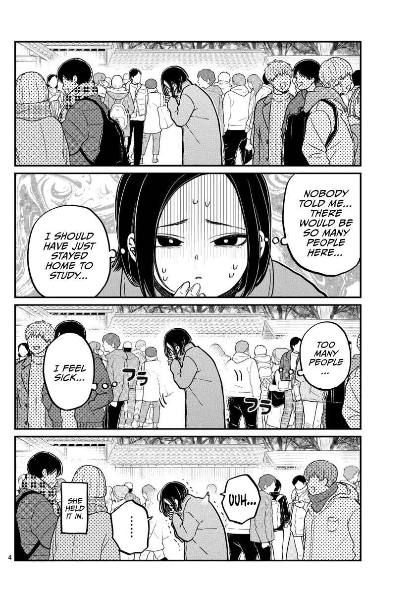 Komi-san wa Komyushou Desu. Chapter 275 page 3