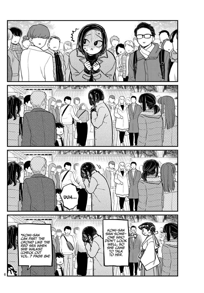 Komi-san wa Komyushou Desu. Chapter 275 page 5