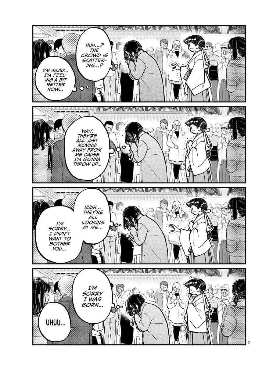 Komi-san wa Komyushou Desu. Chapter 275 page 6