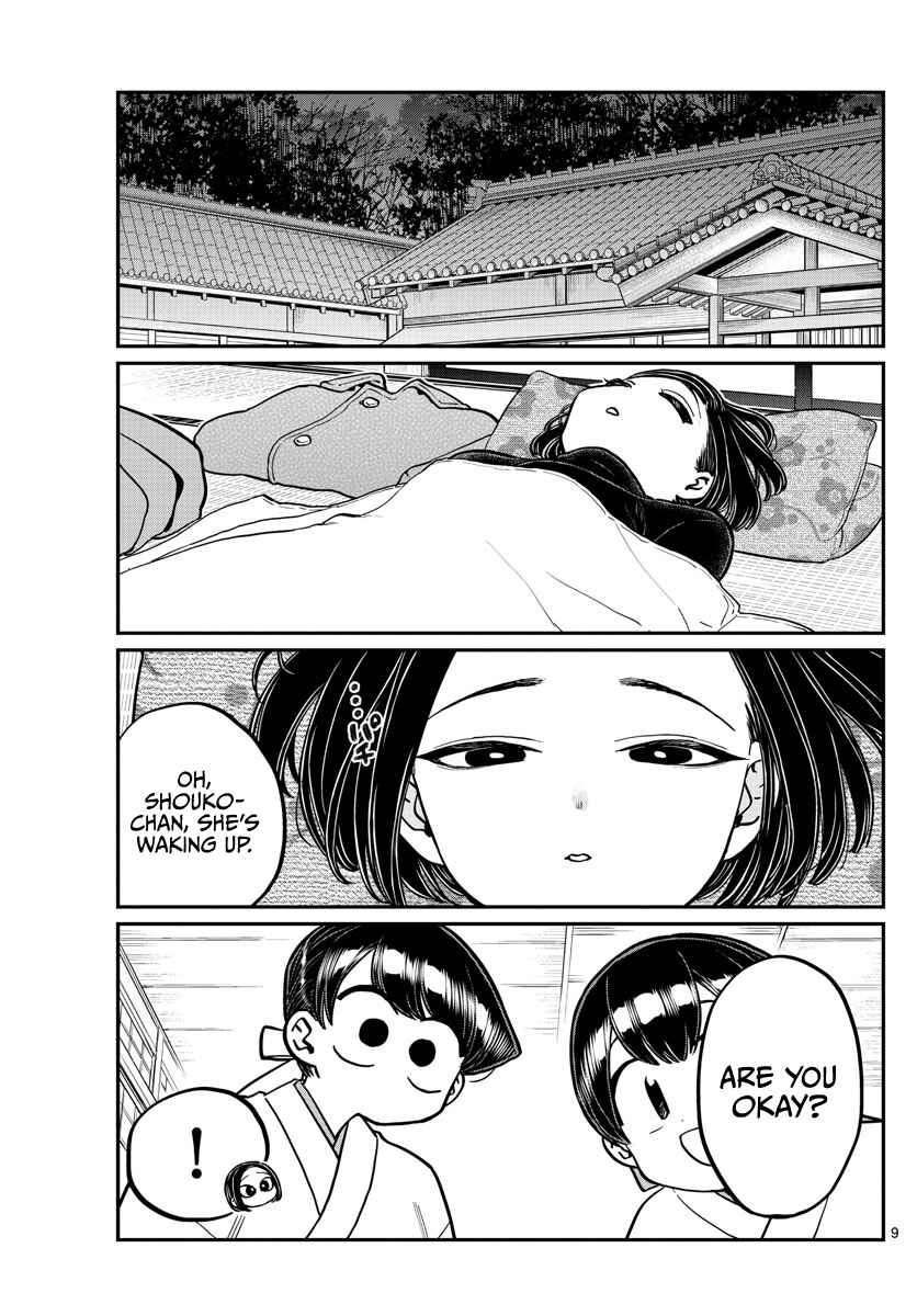 Komi-san wa Komyushou Desu. Chapter 275 page 8