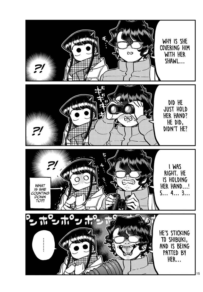 Komi-san wa Komyushou Desu. Chapter 291 page 2
