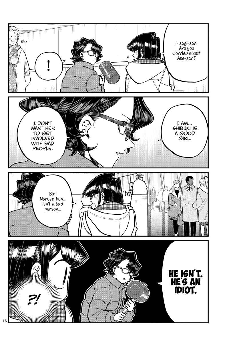 Komi-san wa Komyushou Desu. Chapter 291 page 3