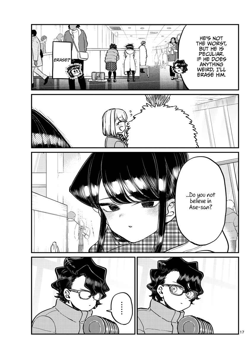 Komi-san wa Komyushou Desu. Chapter 291 page 4