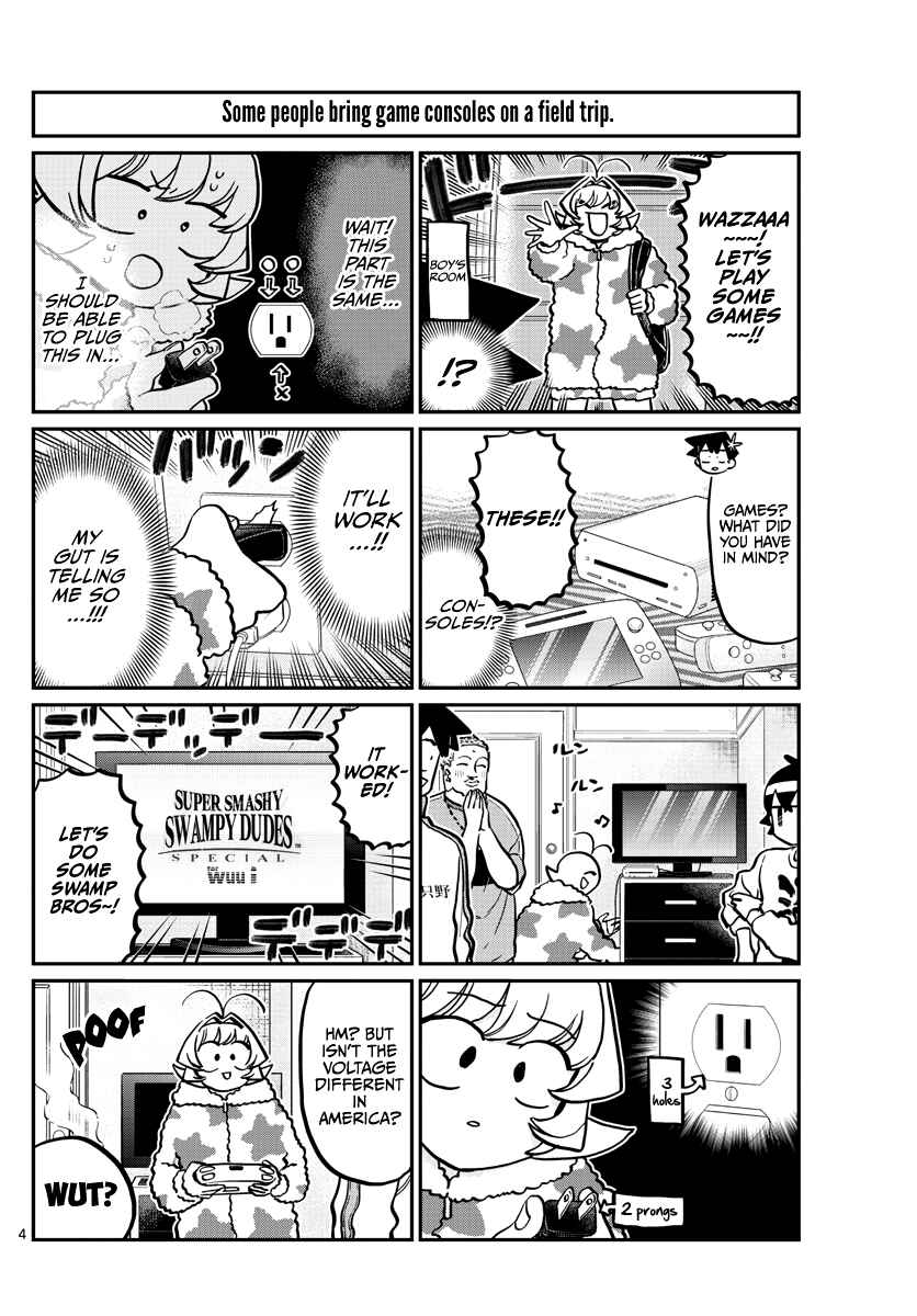 Komi-san wa Komyushou Desu. Chapter 292 page 3