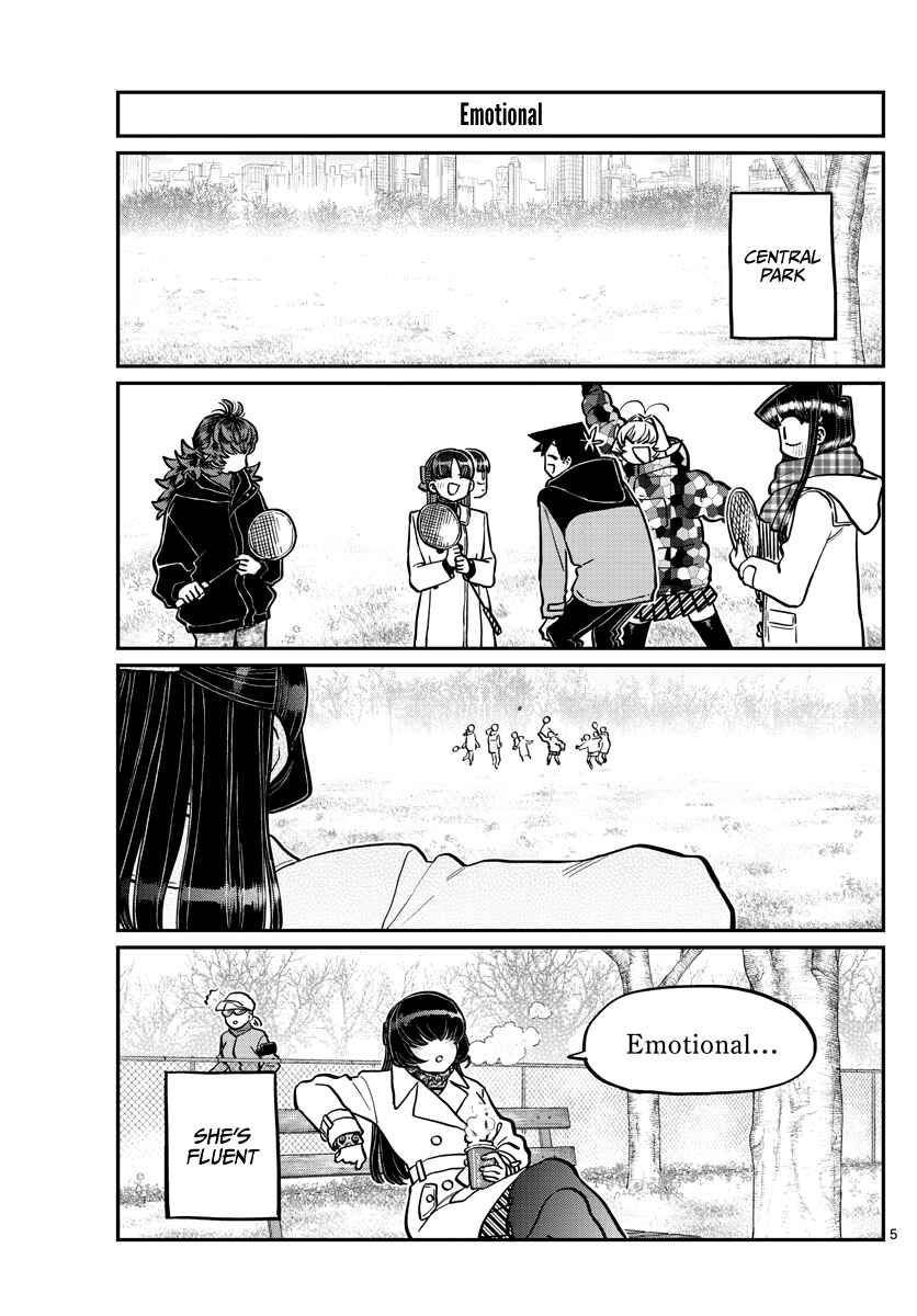 Komi-san wa Komyushou Desu. Chapter 292 page 4