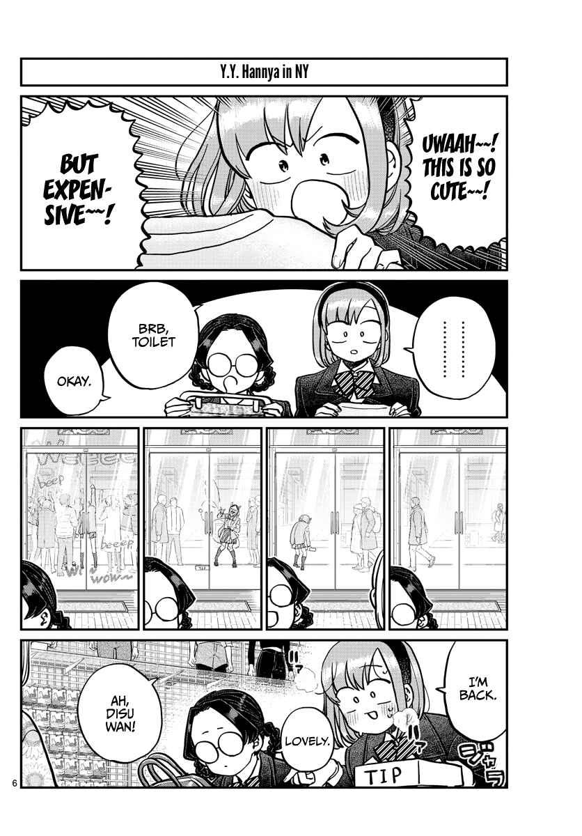 Komi-san wa Komyushou Desu. Chapter 292 page 5