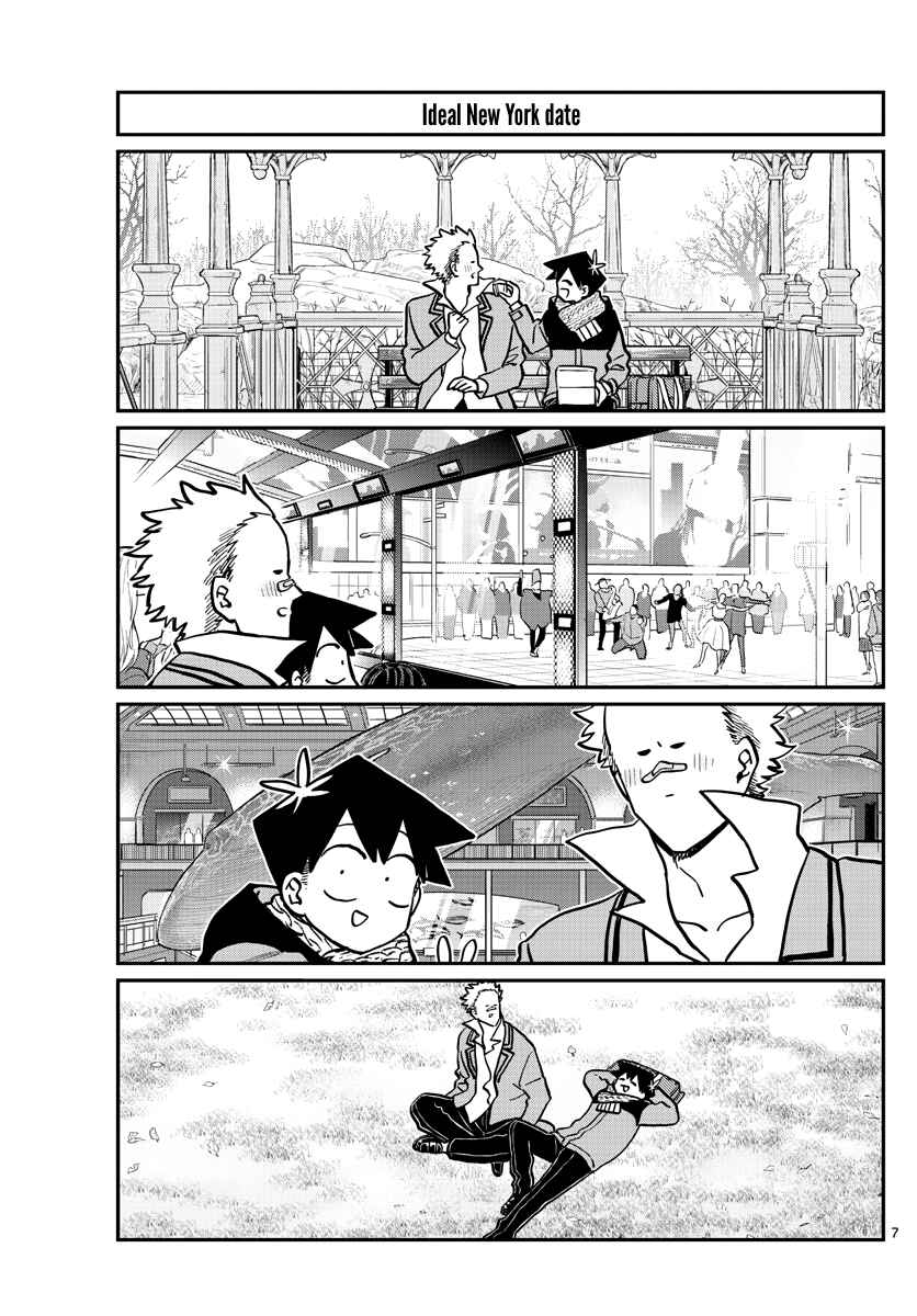 Komi-san wa Komyushou Desu. Chapter 292 page 6