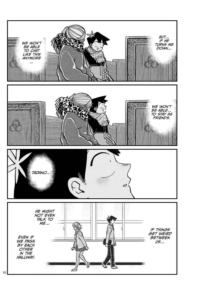 Komi-san wa Komyushou Desu. Chapter 293 page 9