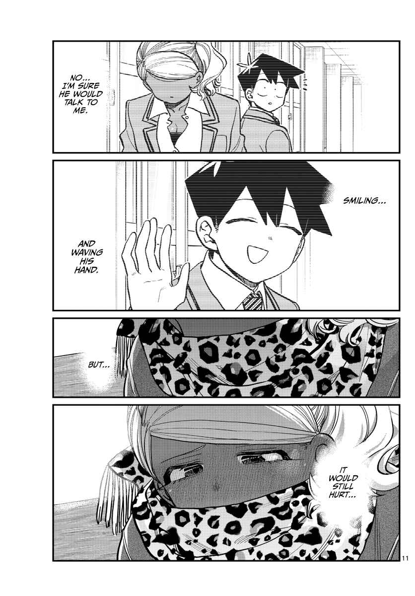 Komi-san wa Komyushou Desu. Chapter 293 page 10