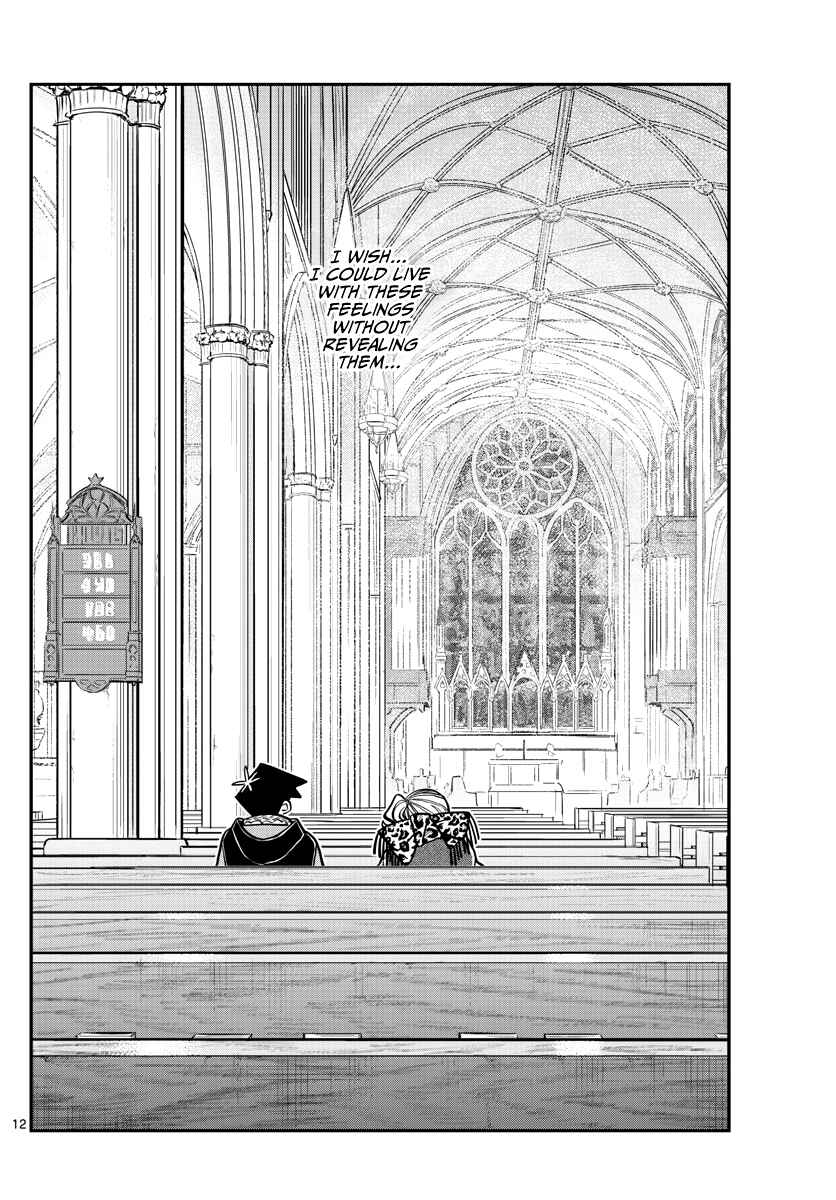 Komi-san wa Komyushou Desu. Chapter 293 page 11