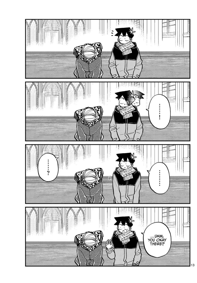 Komi-san wa Komyushou Desu. Chapter 293 page 12