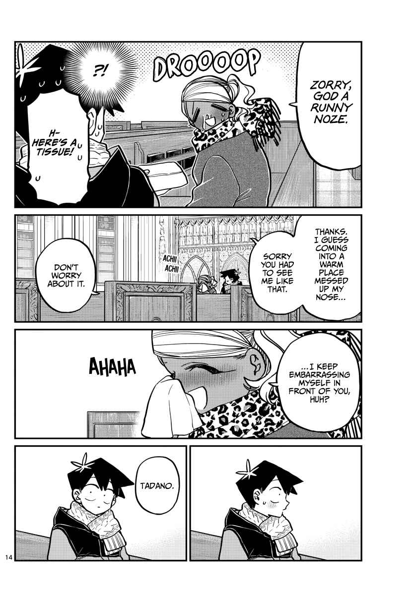 Komi-san wa Komyushou Desu. Chapter 293 page 13