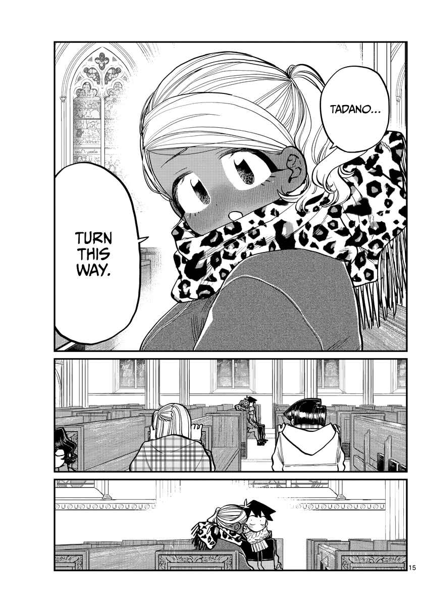 Komi-san wa Komyushou Desu. Chapter 293 page 14