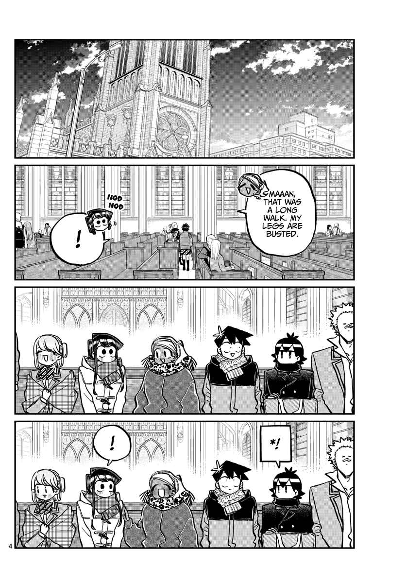 Komi-san wa Komyushou Desu. Chapter 293 page 3