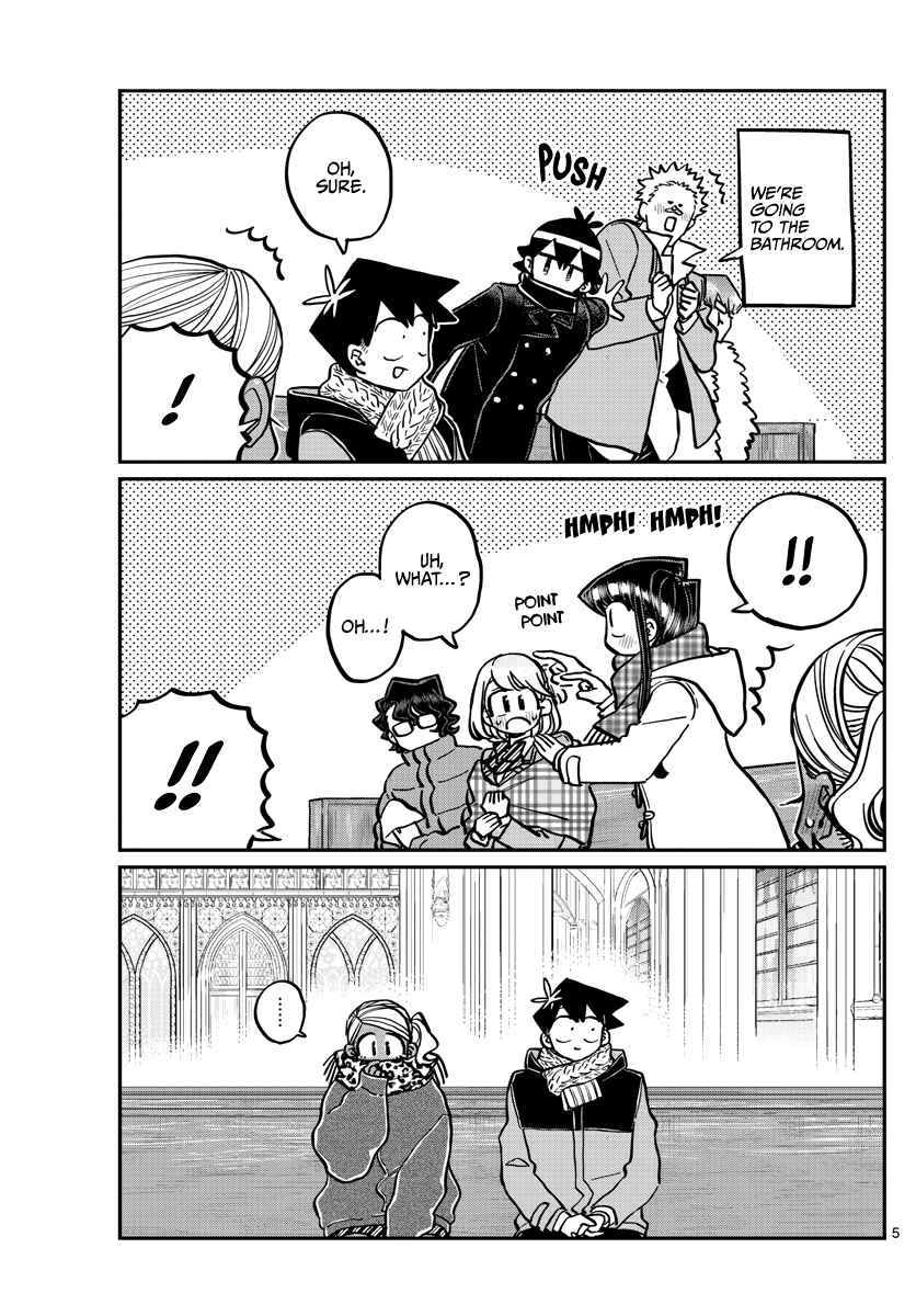 Komi-san wa Komyushou Desu. Chapter 293 page 4