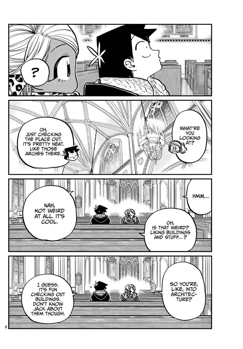 Komi-san wa Komyushou Desu. Chapter 293 page 5