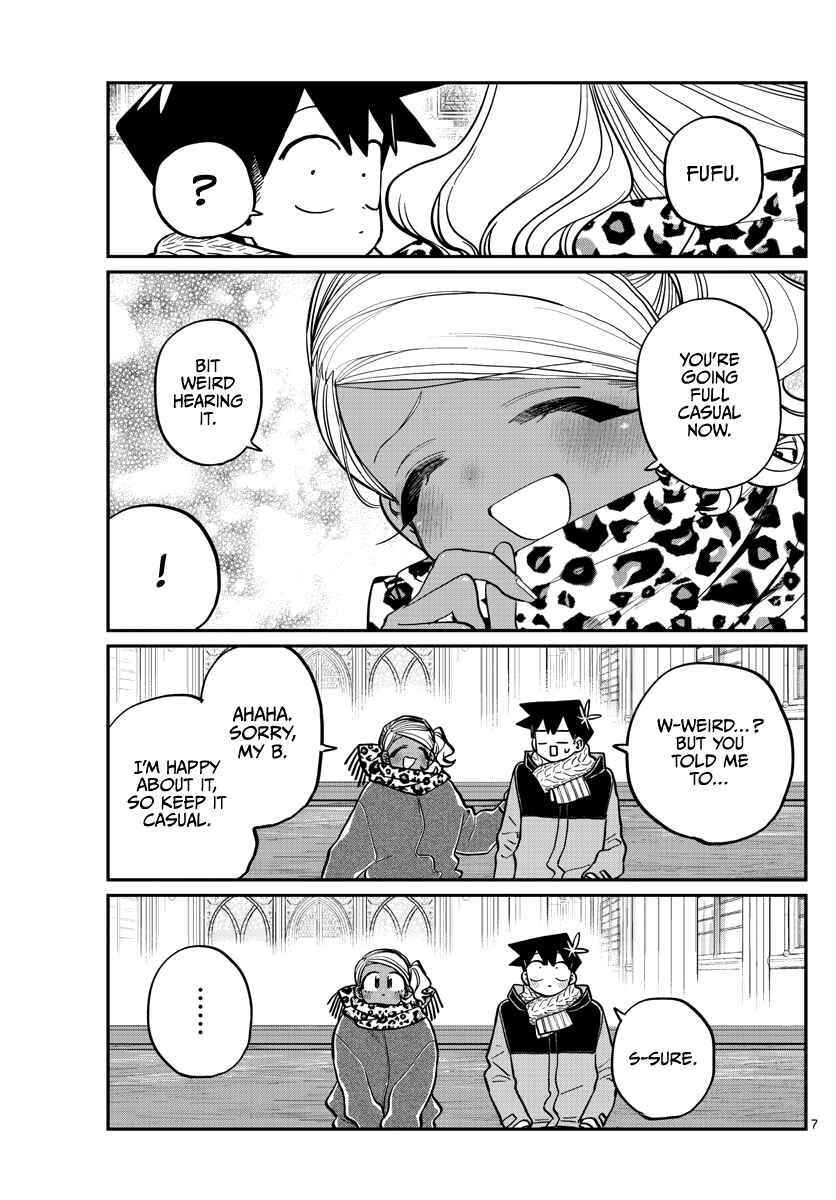 Komi-san wa Komyushou Desu. Chapter 293 page 6