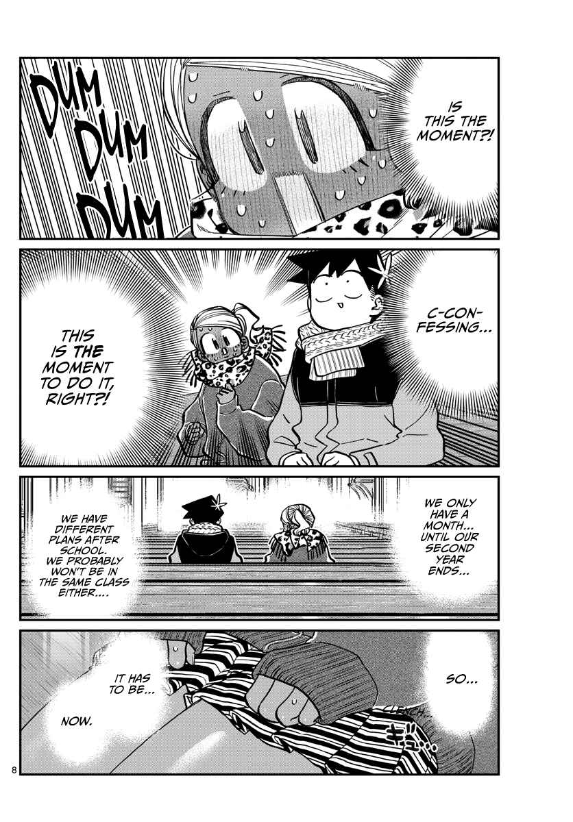 Komi-san wa Komyushou Desu. Chapter 293 page 7