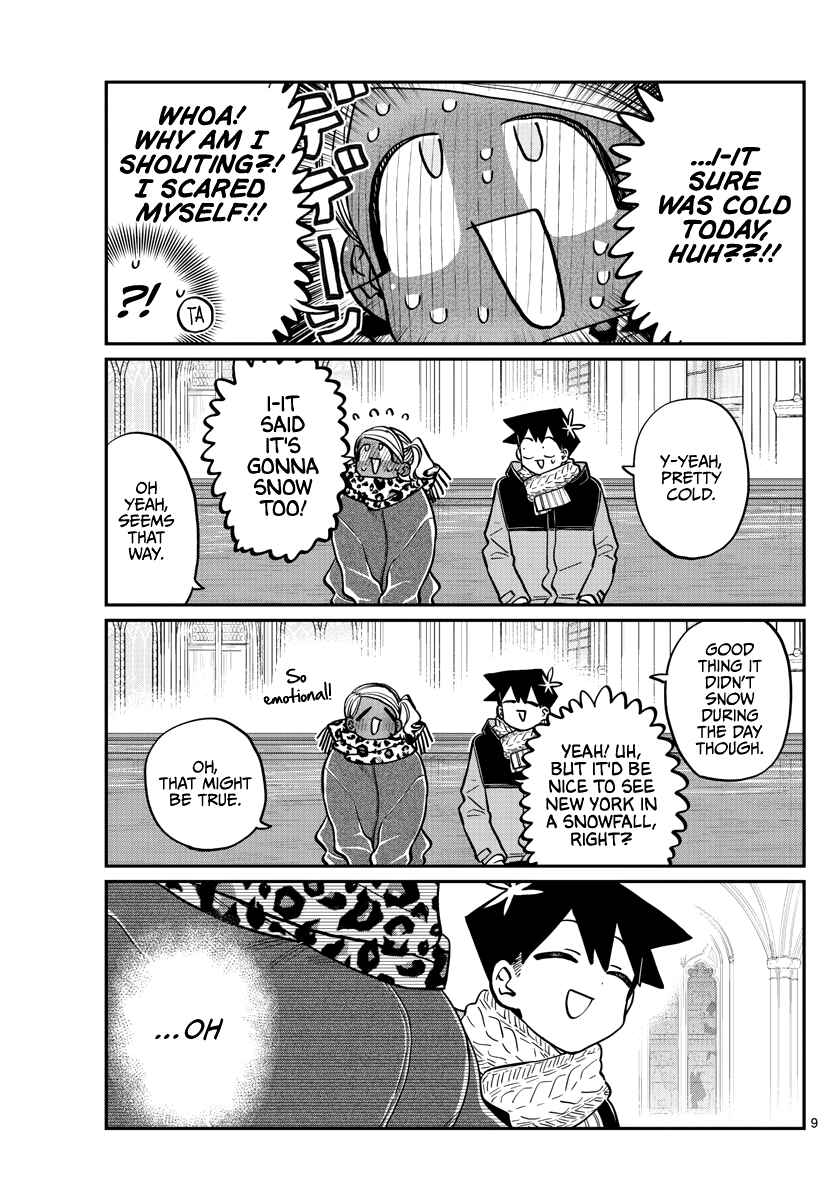 Komi-san wa Komyushou Desu. Chapter 293 page 8