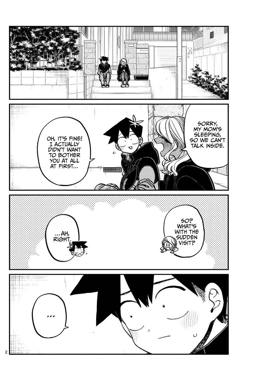 Komi-san wa Komyushou Desu. Chapter 304 page 1