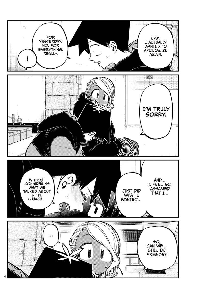 Komi-san wa Komyushou Desu. Chapter 304 page 3