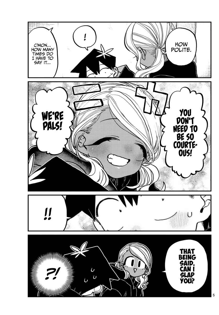 Komi-san wa Komyushou Desu. Chapter 304 page 4
