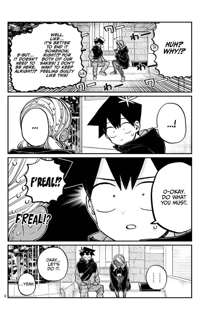 Komi-san wa Komyushou Desu. Chapter 304 page 5