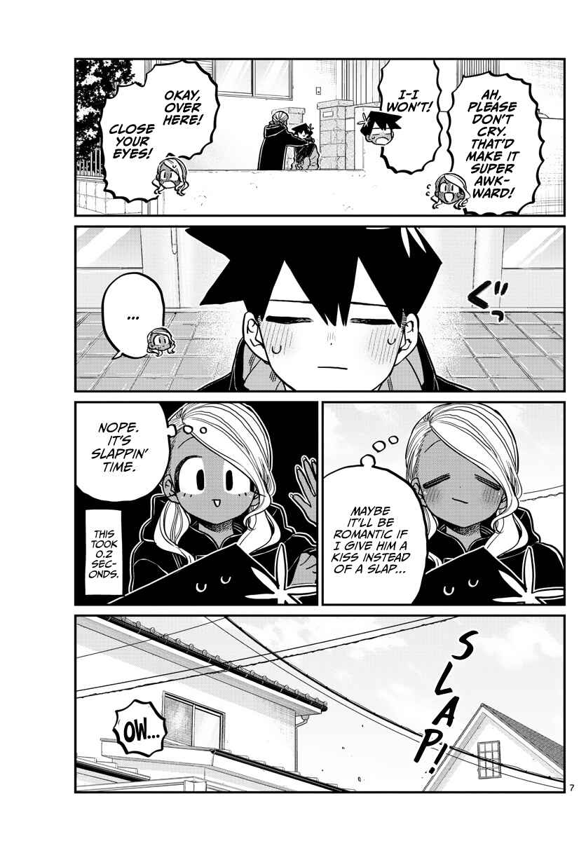 Komi-san wa Komyushou Desu. Chapter 304 page 6