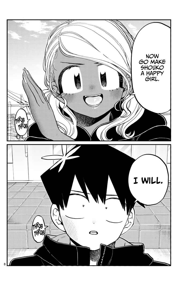 Komi-san wa Komyushou Desu. Chapter 304 page 7