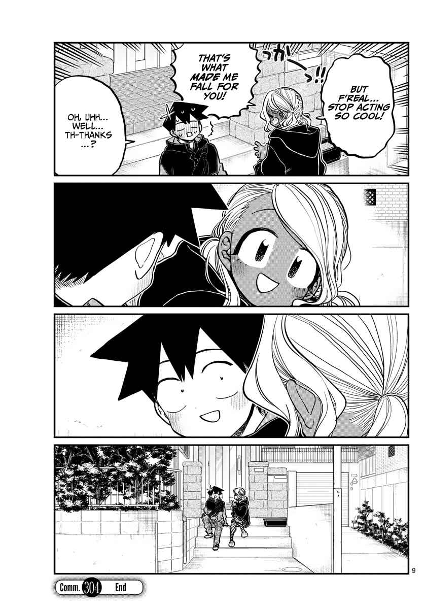 Komi-san wa Komyushou Desu. Chapter 304 page 8