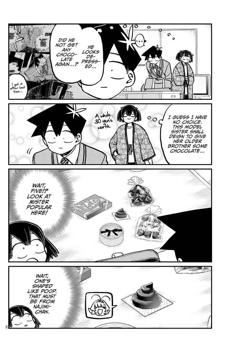 Komi-san wa Komyushou Desu. Chapter 307 page 1