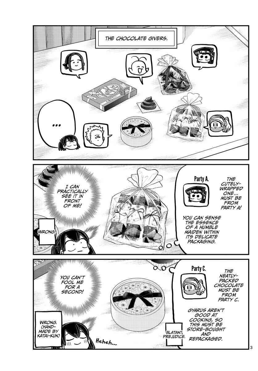 Komi-san wa Komyushou Desu. Chapter 307 page 2