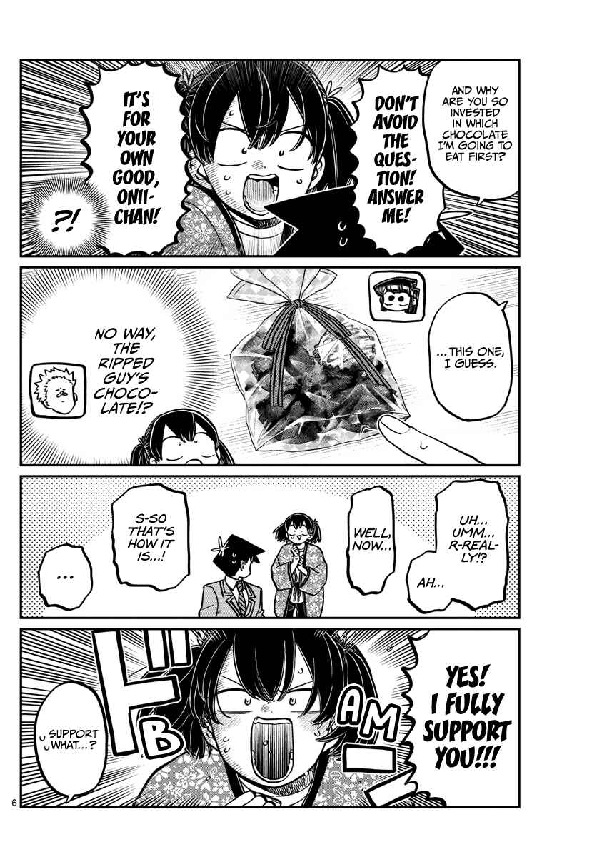 Komi-san wa Komyushou Desu. Chapter 307 page 5
