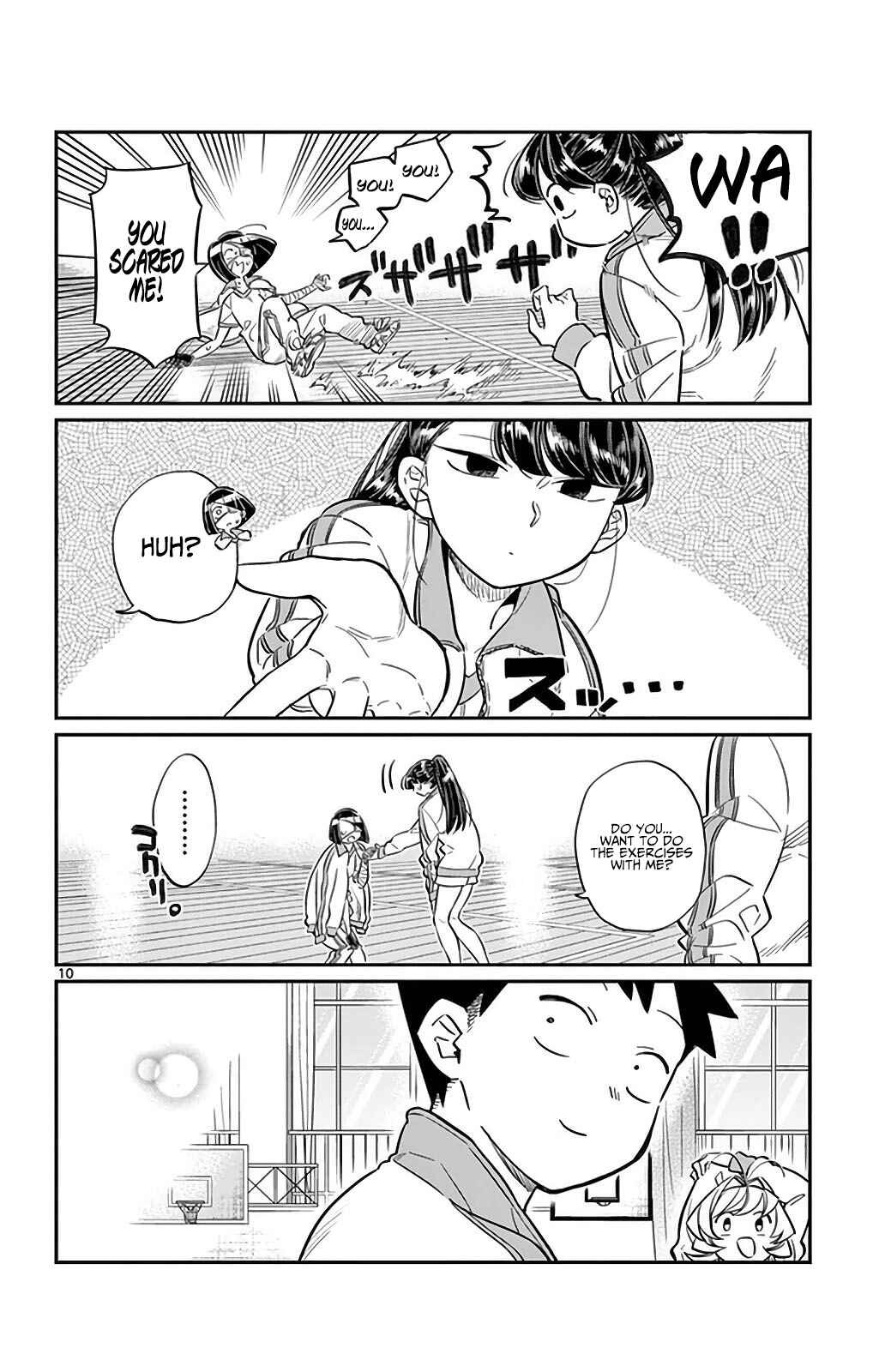 Komi-san wa Komyushou Desu. Chapter 31 page 9