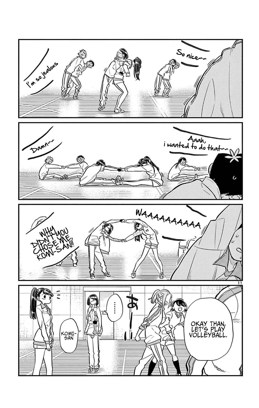 Komi-san wa Komyushou Desu. Chapter 31 page 10